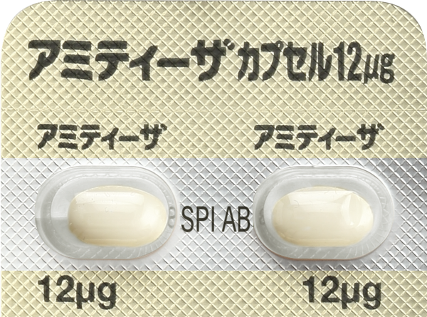 アミティーザカプセル12μgの写真