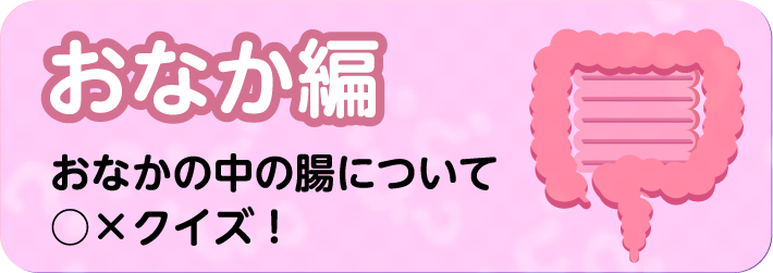 お役立ち！便秘解消クイズ～おなか編～